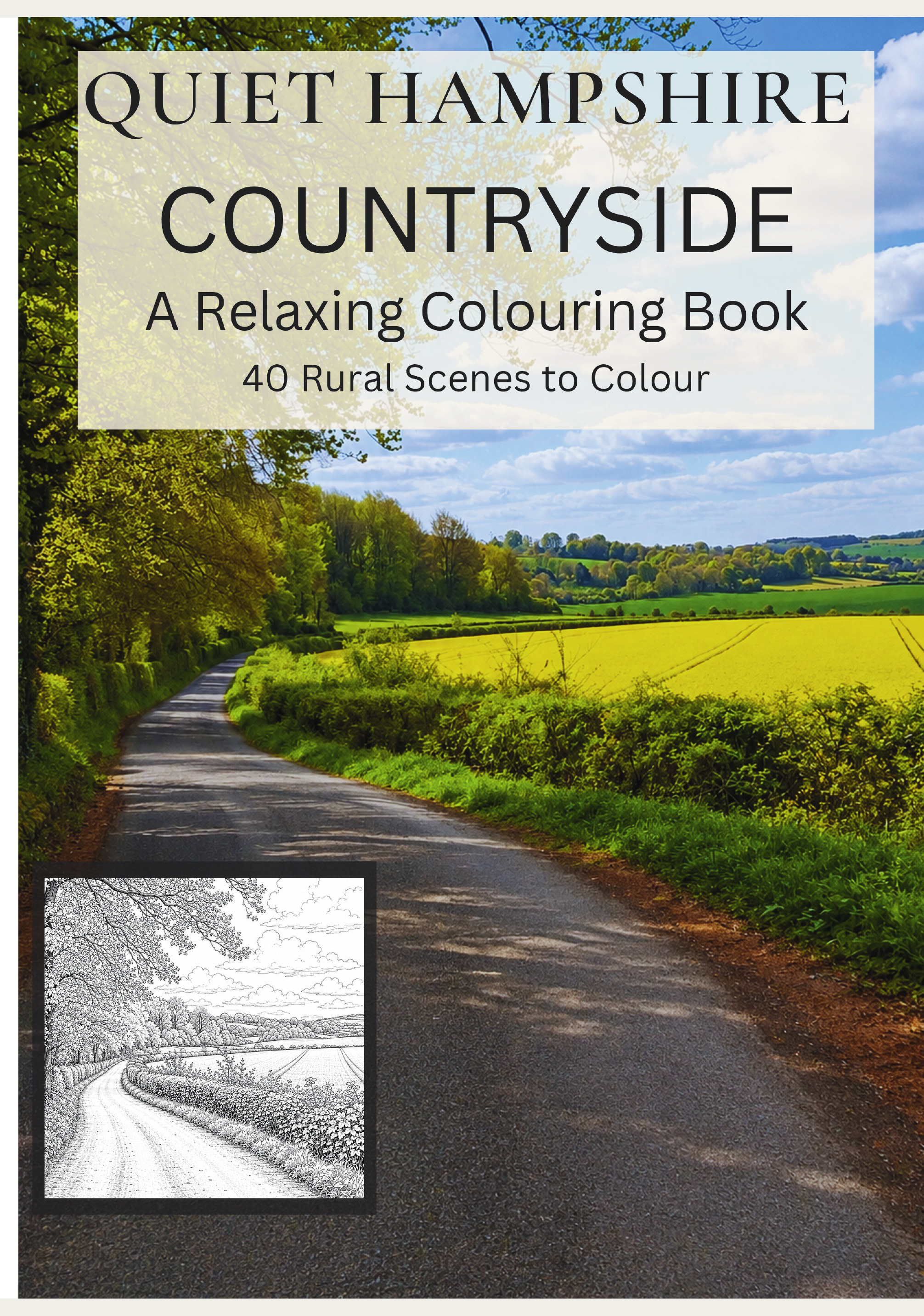 Front cover of Quiet Hampshire Countryside